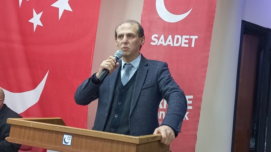 Saadet Partisi Rize İl Başkanı Muhammet Kaçar'dan Babalar Günü Mesajı